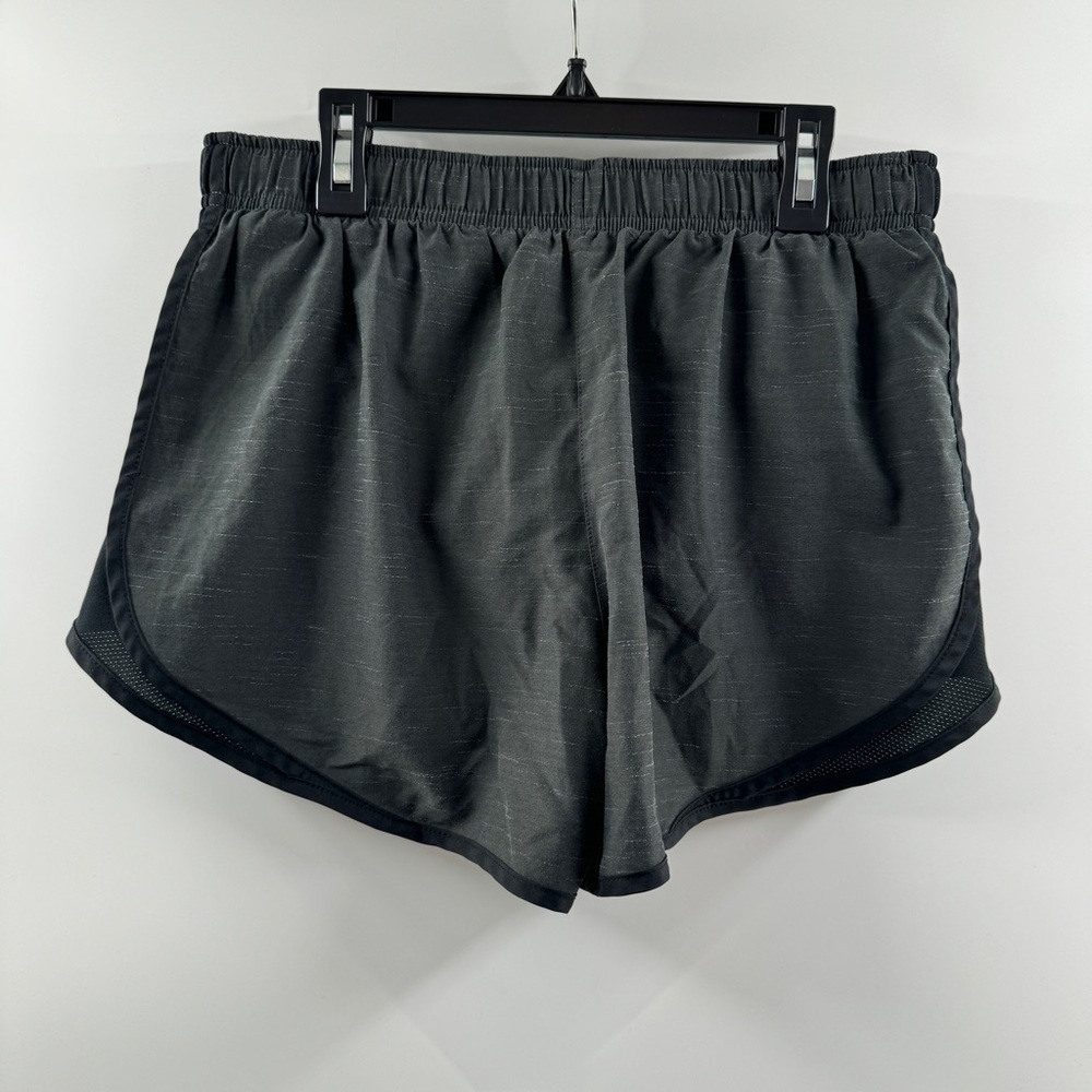 Nike Dri Fit Running Shorts Grey with Black Sides Size Medium - Picture 5 of 5